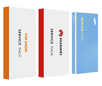 Дисплеї Service Pack