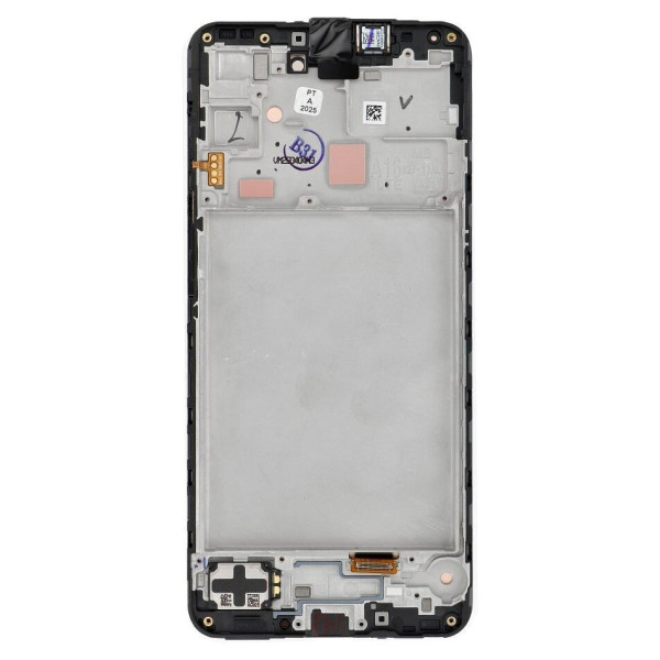 Дисплей Samsung A165 Galaxy A16, з тачскріном, в рамці, Black, Service