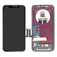 Дисплей iPhone 11, з тачскріном, Original (Refurbished), (rev: LG)