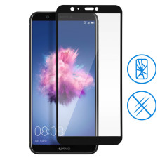 Захисне скло Huawei P Smart (2.5D) Full Glue (Black)
