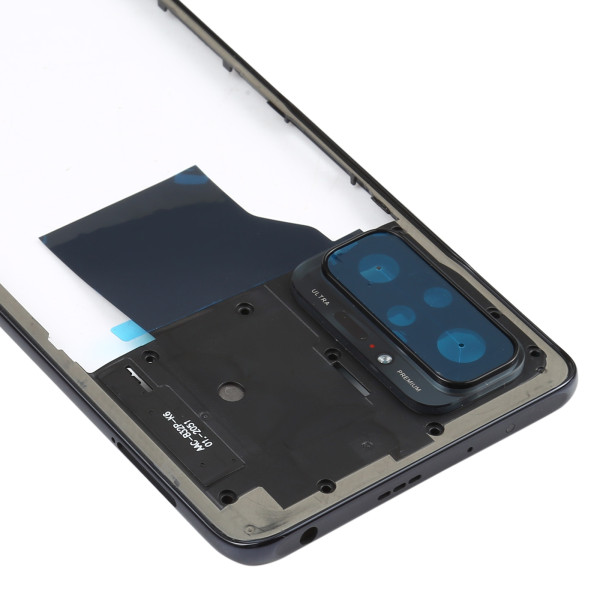 Середня частина корпусу Xiaomi Redmi Note 10 Pro, Gray