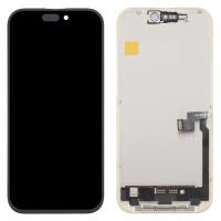 Дисплей iPhone 16 Pro, з тачскріном, OLED Soft 120Hz
