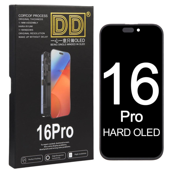 Дисплей iPhone 16 Pro, з тачскріном, OLED Soft 120Hz