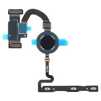 Шлейф Google Pixel 5, сканер відбитка пальця, OEM, Black