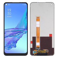 Дисплей Oppo A32, A33, A53 4G, (p/n: BV065), з тачскріном, OEM
