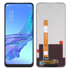 Дисплей Oppo A32, A33, A53 4G, (p/n: BV065), з тачскріном, OEM