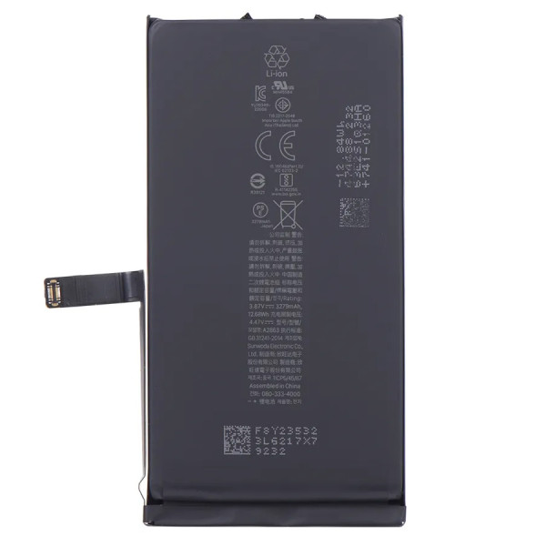 Акумулятор iPhone 14, Original (Used)