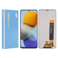 Дисплей Samsung M336 Galaxy M33 (ver. V05), з тачскріном, Black, Service Pack