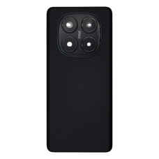 Задня кришка Xiaomi Redmi Note 14 Pro+ 5G (200MP), Black, зі склом камери