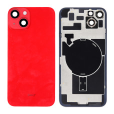Задня кришка iPhone 14 Plus, зі склом камери і MagSafe магнітами, Red