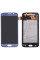 Дисплей Samsung G920 Galaxy S6, з тачскріном, Original (Refurbished), Blue