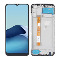 Дисплей Vivo Y20, Y20i, Y20s, з тачскріном, в рамці, OEM