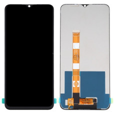 Дисплей Oppo A15, A15s, Realme C11 2020, C12, C15, (p/n: FPC-HTF065H051-A2), з тачскріном, High Copy