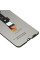 Дисплей Moto G10, G10 Power, G30, з тачскріном, Black, OEM