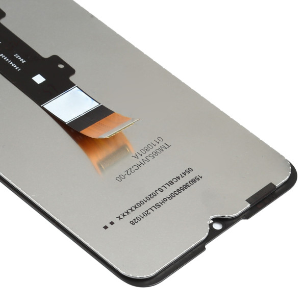 Дисплей Moto G10, G10 Power, G30, з тачскріном, Black, OEM