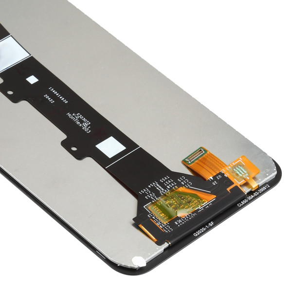Дисплей Moto G10, G10 Power, G30, з тачскріном, Black, OEM