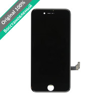 Дисплей iPhone 8, iPhone SE 2020, з тачскріном, Black, Original (Refurbished)