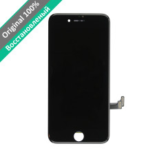 Дисплей iPhone 8, iPhone SE 2020, з тачскріном, Black, Original (Refurbished)