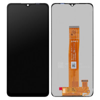 Дисплей Samsung A125 Galaxy A12, з тачскріном, OEM