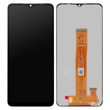 Дисплей Samsung A125 Galaxy A12, з тачскріном, OEM