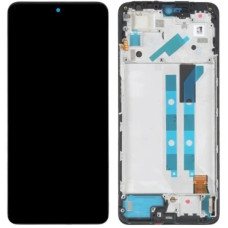 Дисплей Xiaomi Redmi Note 11 Pro, Poco X4 Pro 5G, з тачскріном, в рамці, OLED
