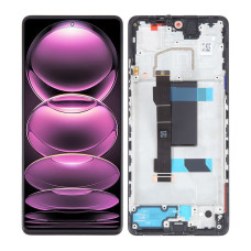 Дисплей Xiaomi Redmi Note 12 Pro 5G, з тачскріном, в рамці, OLED
