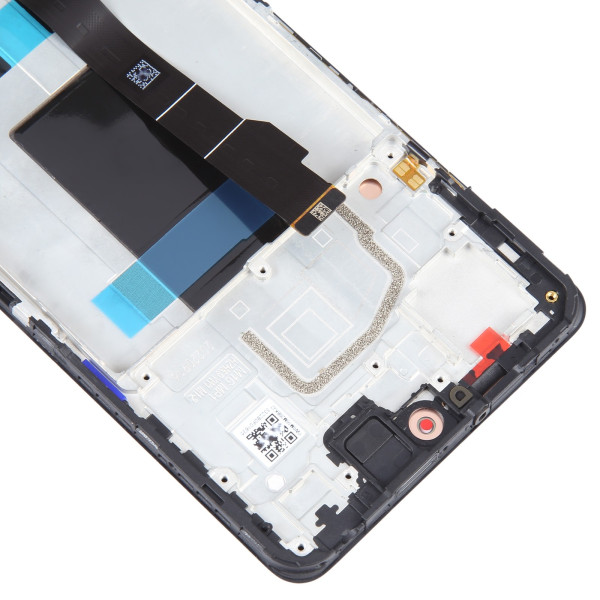 Дисплей Xiaomi Redmi Note 12 Pro 5G, з тачскріном, в рамці, OLED