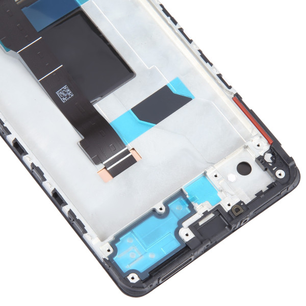 Дисплей Xiaomi Redmi Note 12 Pro 5G, з тачскріном, в рамці, OLED