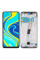 Дисплей Xiaomi Redmi Note 9s, Note 9 Pro, з тачскріном, в рамці, Silver