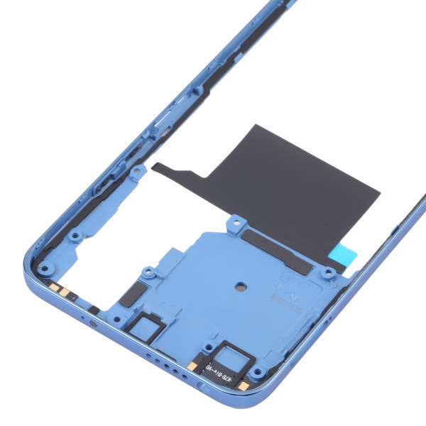 Середня частина корпусу Xiaomi Redmi Note 11, Redmi Note 11s, Dark Blue