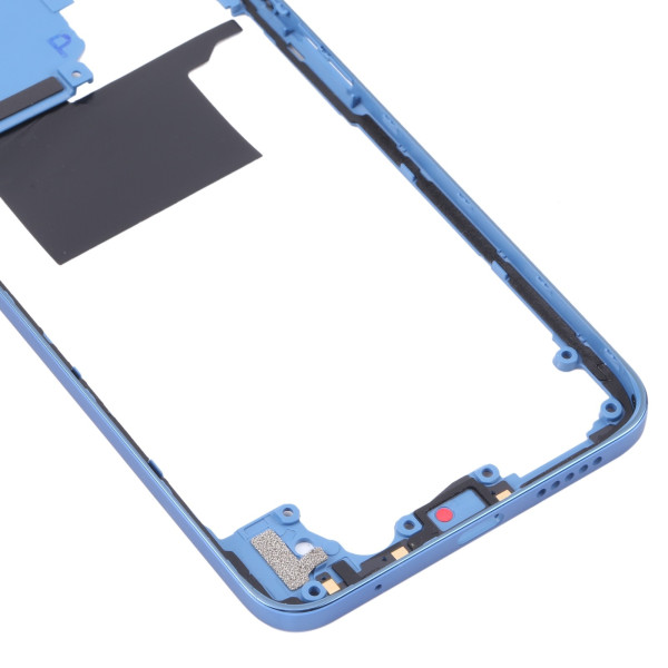 Середня частина корпусу Xiaomi Redmi Note 11, Redmi Note 11s, Dark Blue