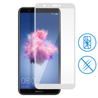 Захисне скло Huawei P Smart (2.5D) Full Glue (White)