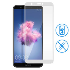 Захисне скло Huawei P Smart (2.5D) Full Glue (White)