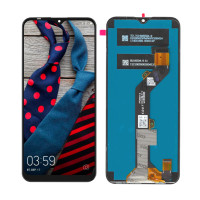 Дисплей Tecno Spark 6 Go (KE5), (p/n: FPC6504-9), з тачскріном, Black