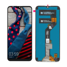 Дисплей Tecno Spark 6 Go (KE5), (p/n: FPC6504-9), з тачскріном, Black