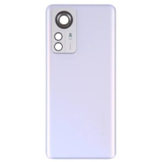 Задня кришка Xiaomi 12 Pro, Purple, зі склом камери