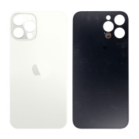 Задня кришка iPhone 12 Pro, оригінальний виріз під камеру, White