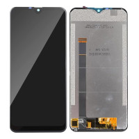 Дисплей Ulefone S11, Note 7, Note 7T, Note 7P, з тачскріном, Black
