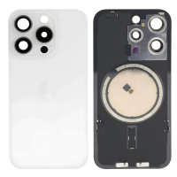 Задня кришка iPhone 15 Pro, White Titanium, OEM