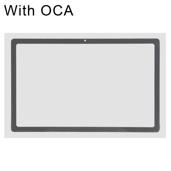 Скло дисплея з OCA плівкою Samsung T500/T505 Galaxy Tab A7 10.4 (2020), Black