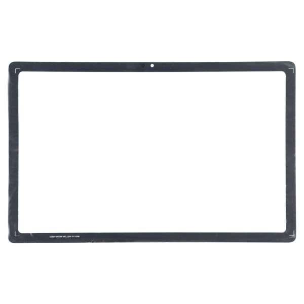Скло дисплея з OCA плівкою Samsung T500/T505 Galaxy Tab A7 10.4 (2020), Black
