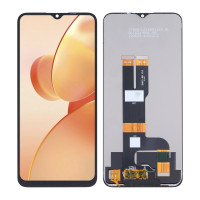 Дисплей Realme C31 (RMX3501), з тачскріном, OEM, Black