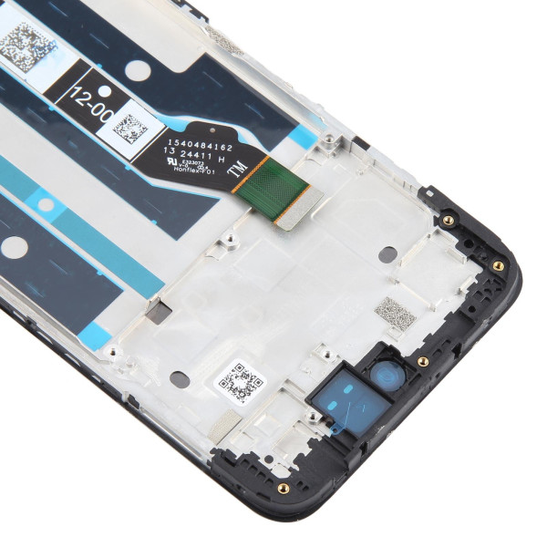 Дисплей Motorola Moto G05, з тачскріном, в рамці, Black, OEM