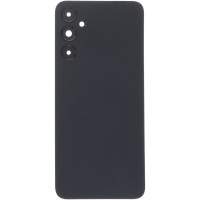 Задня кришка Samsung A057 Galaxy A05s, Black, зі склом камери