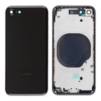 Корпус iPhone SE 2020, iPhone SE 2022, Black