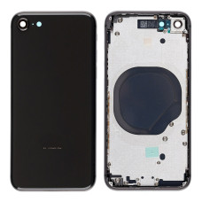 Корпус iPhone SE 2020, iPhone SE 2022, Black