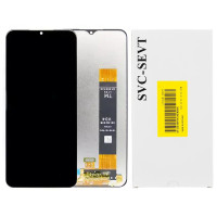 Дисплей Samsung M236 Galaxy M23 (ver. V04), з тачскріном, Black, Service Pack