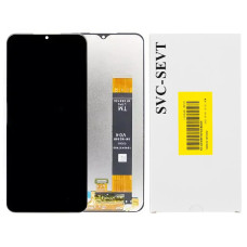 Дисплей Samsung M236 Galaxy M23 (ver. V04), з тачскріном, Black, Service Pack