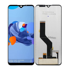 Дисплей Oukitel C19, C19 Pro, з тачскріном, Black