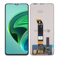 Дисплей Xiaomi Poco M5 (05-00), Redmi 10 5G, Redmi Note 11E, з тачскріном, Black